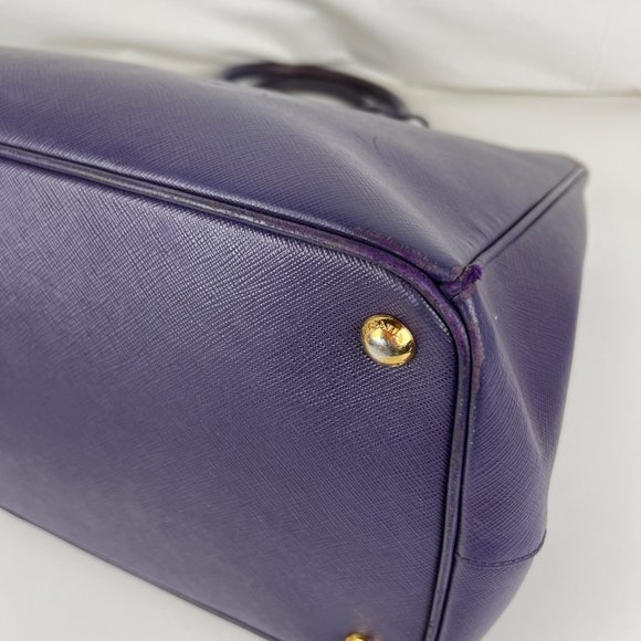 Prada Saffiano Lux Galleria Double Zip Tote - Authenticity Certified - Picture 9 of 15